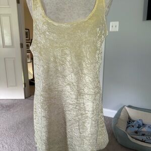 Expressions Yellow Beach Coverup